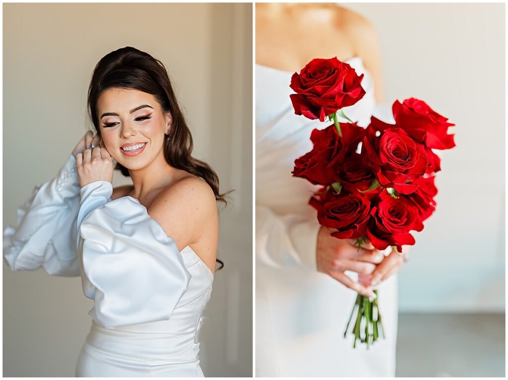 Retro Bridal Shoot in Houston, Texas