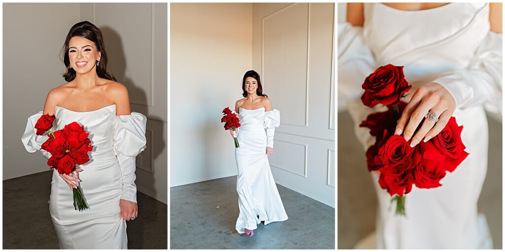 Retro Bridal Shoot in Houston, Texas