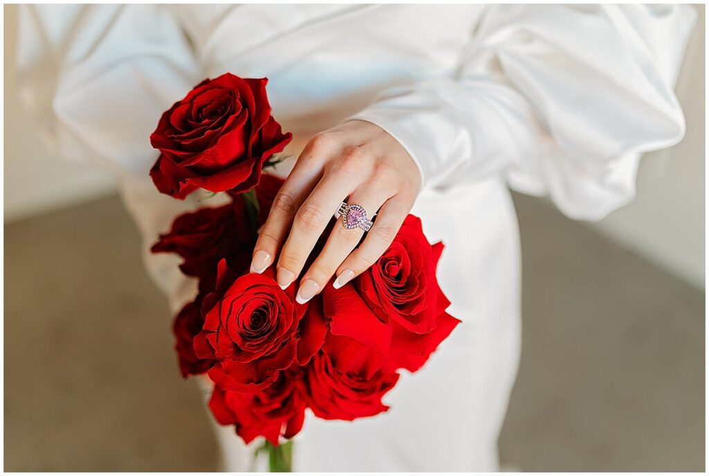 Retro Bridal Shoot in Houston, Texas