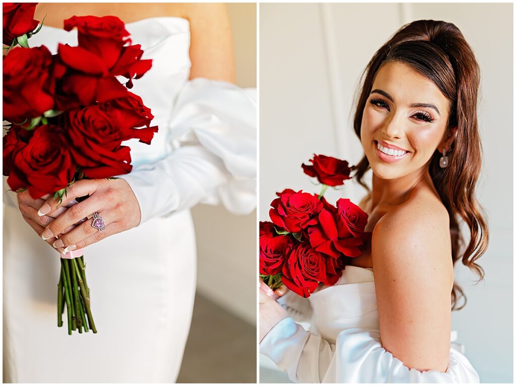 Retro Bridal Shoot in Houston, Texas