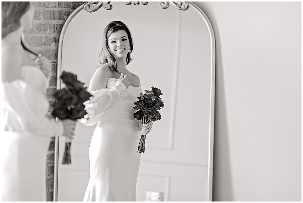 Retro Bridal Shoot in Houston, Texas