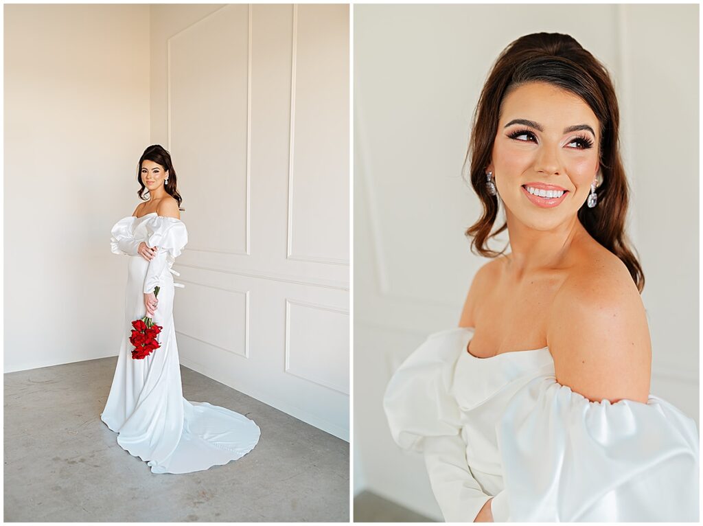 Retro Bridal Shoot in Houston, Texas