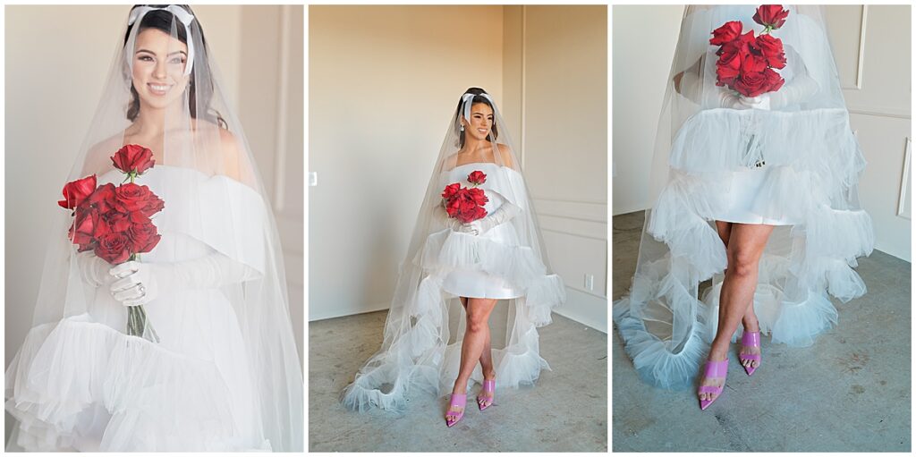 Retro Bridal Shoot in Houston, Texas