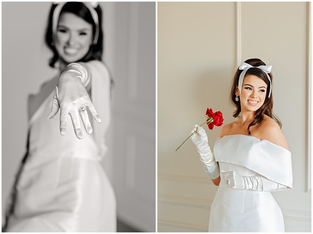 Retro Bridal Shoot in Houston, Texas