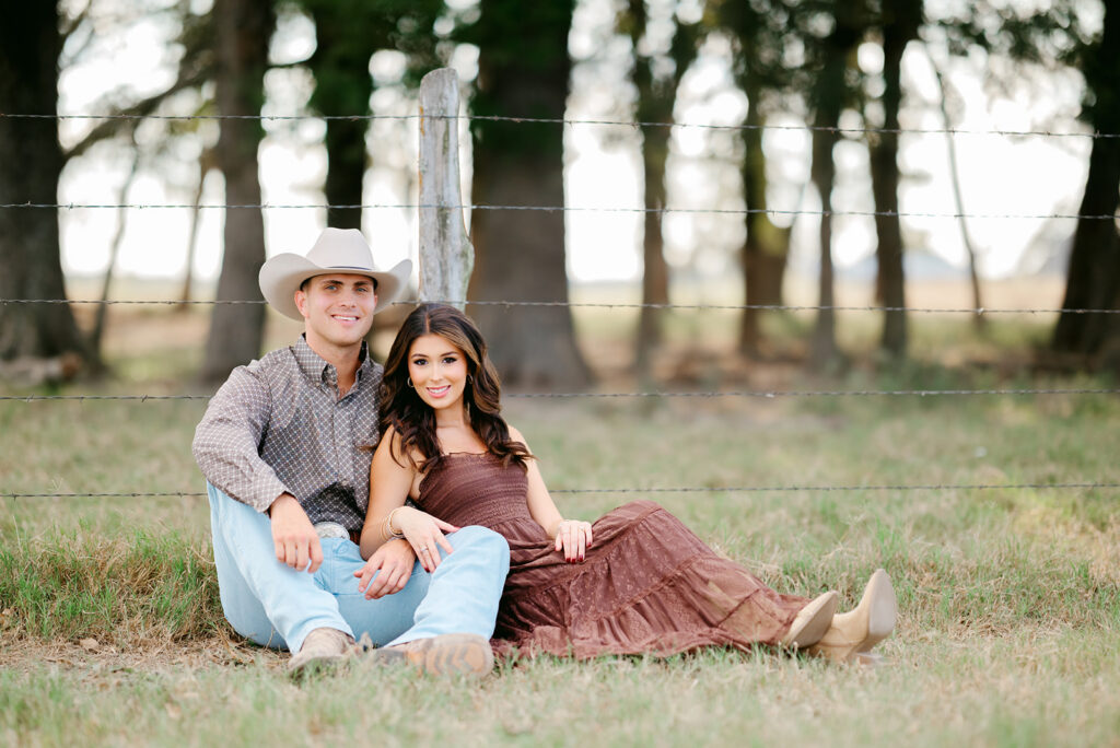 Classic engagement photo outfit combinations