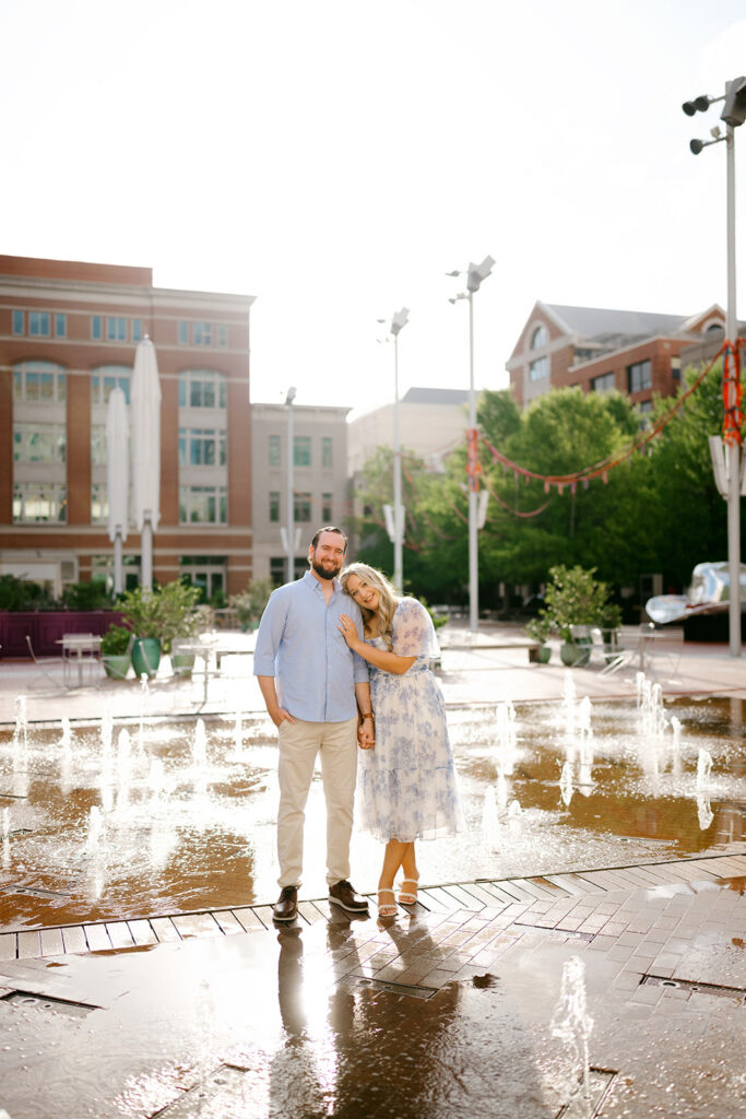 Engagement photo style guide for couples