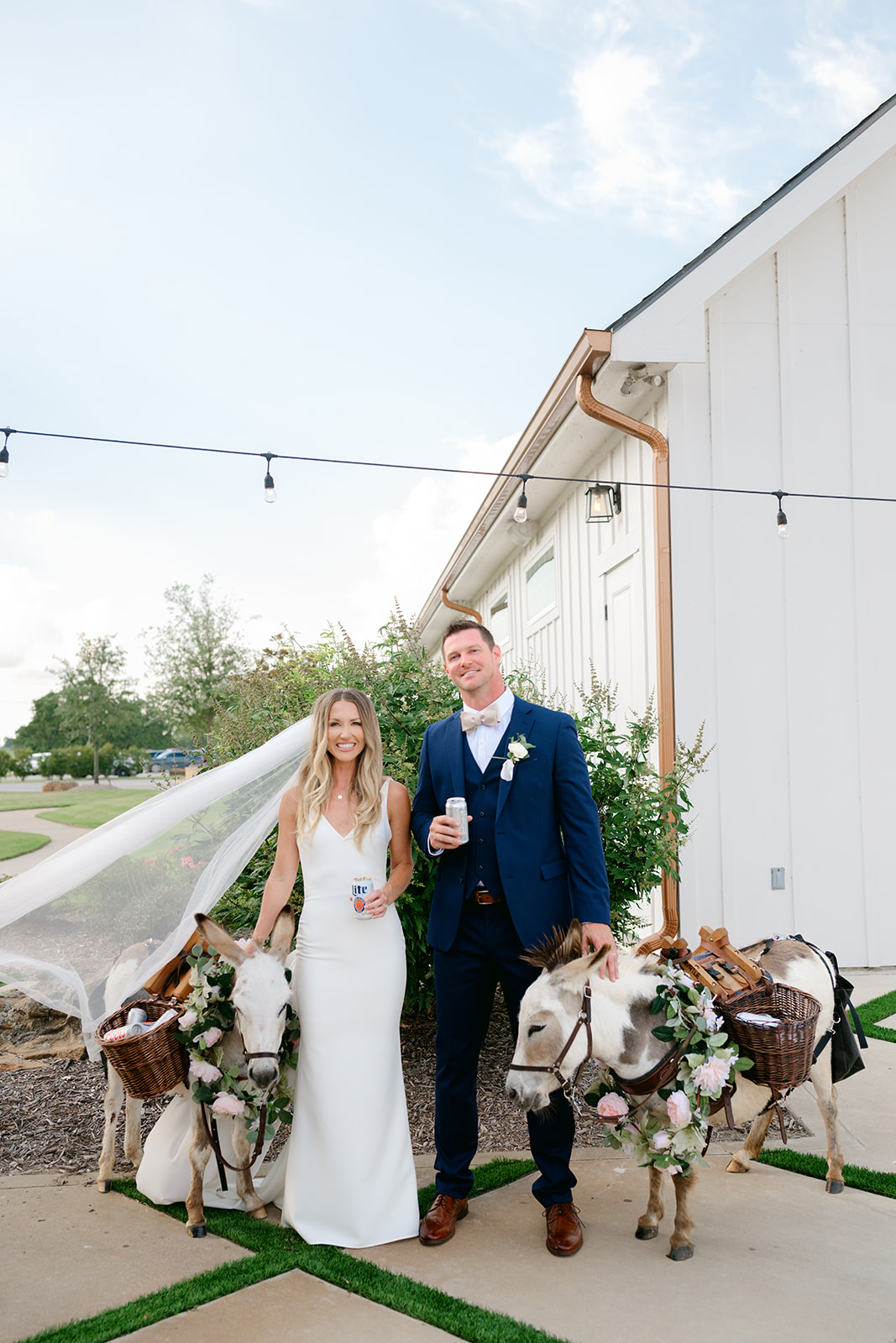 Photo by second wedding photographer at Camp Hosea