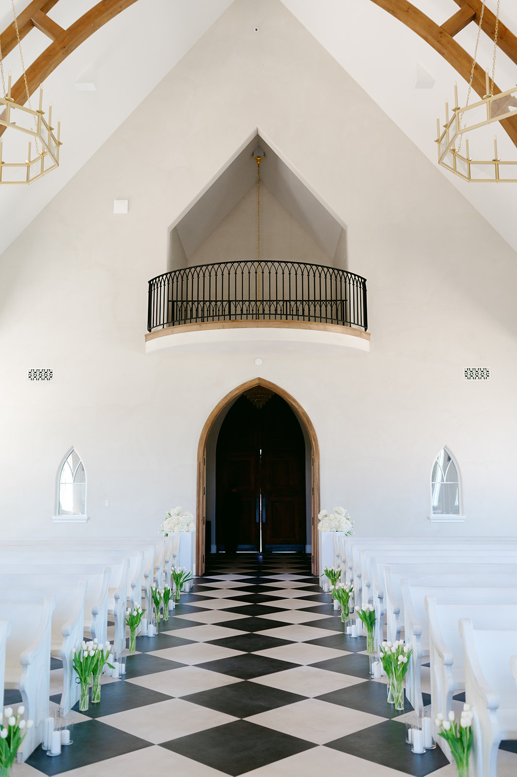 Wedding ceremony chapel at The Weinberg at Wixon Valley