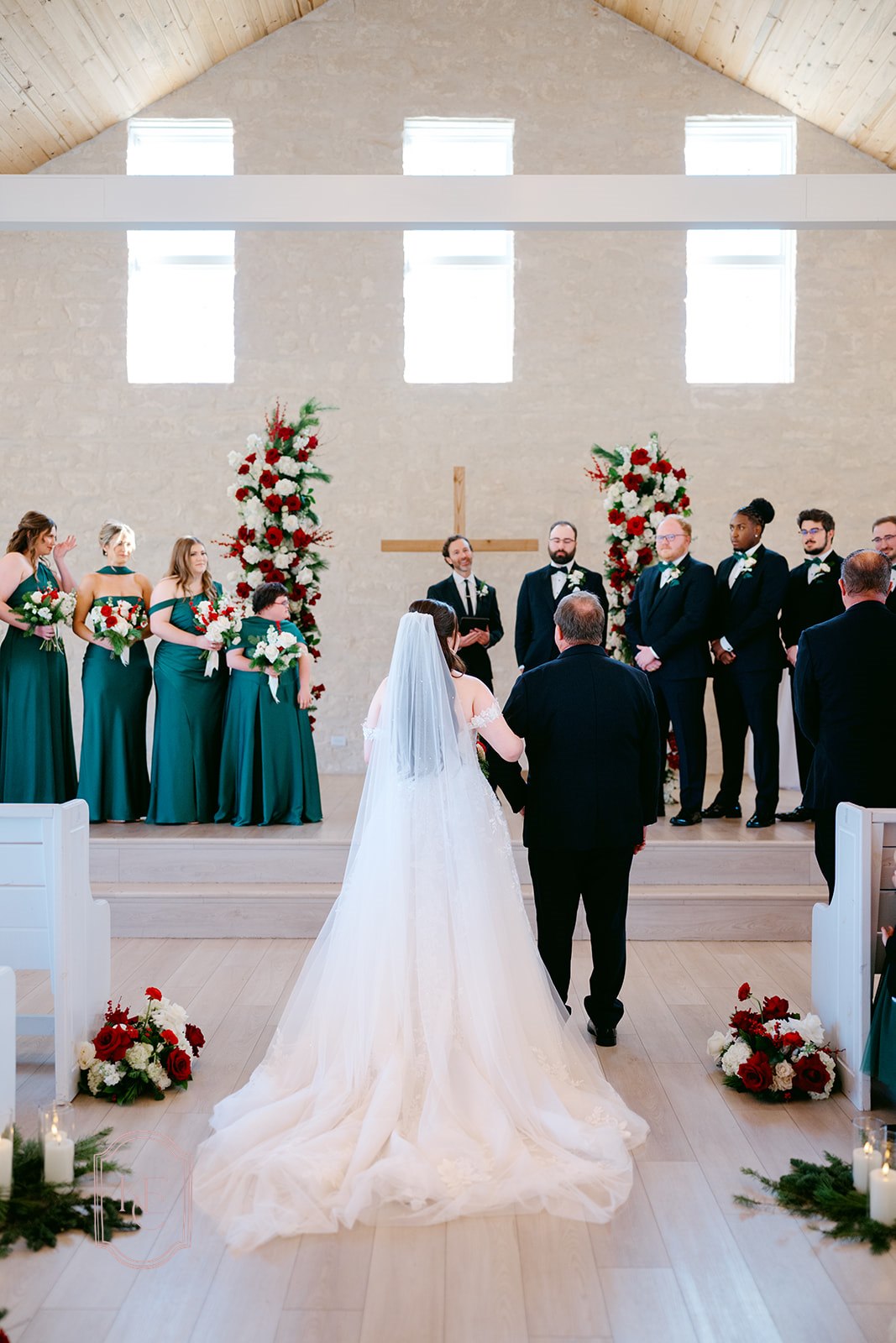 Wedding ceremony photography coverage
