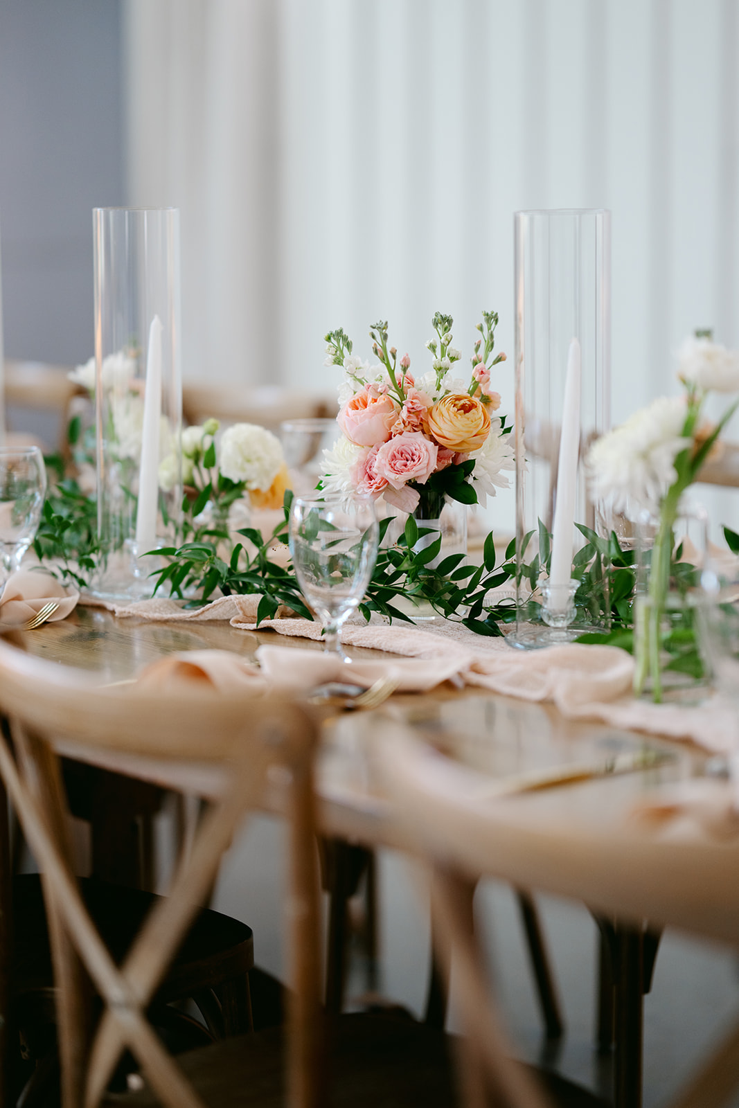 Centerpiece made by a College Station florist