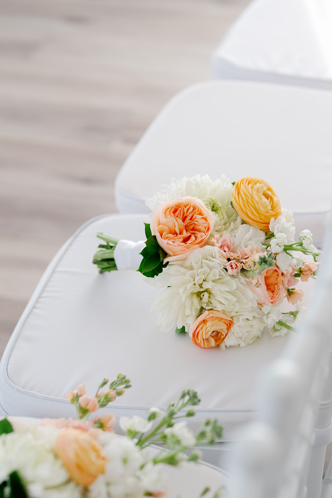 Bouquet made by a College Station florist